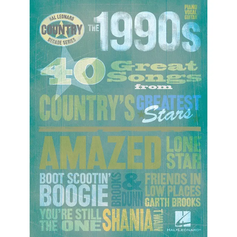 1990S COUNTRY DECADE SERIES PVG