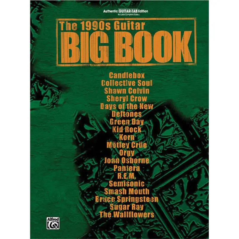 1990S GUITAR BIG BOOK GTR TAB