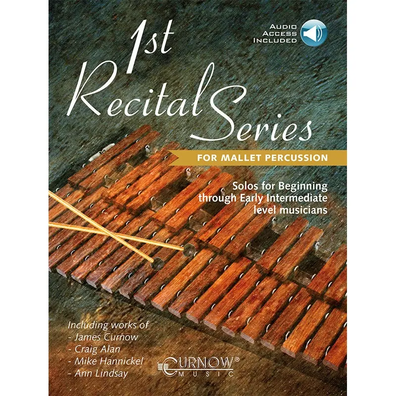 1ST RECITAL SERIES FOR MALLET PERCUSSION BK/OLA