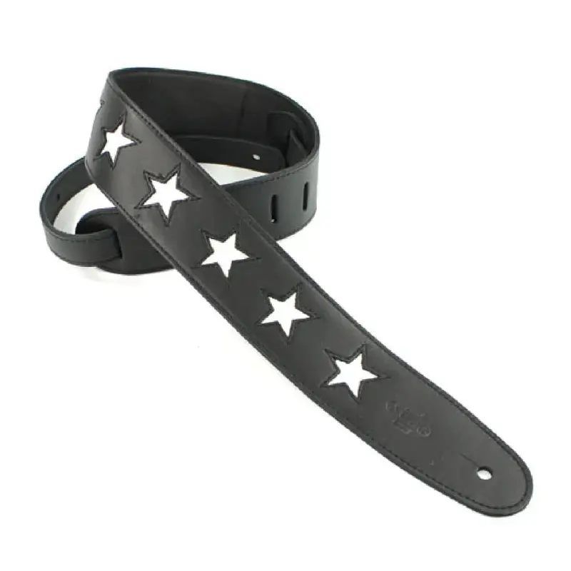 2.5 INCH STAR STRAP WHITE