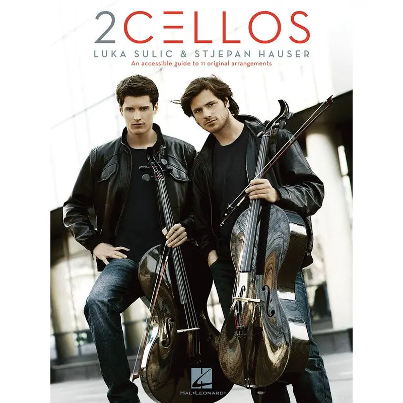 2 CELLOS LUKA SULIC & STJEPAN HAUSER