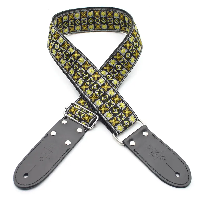 2 INCH JACQUARD WEBBING STRAP WOOD