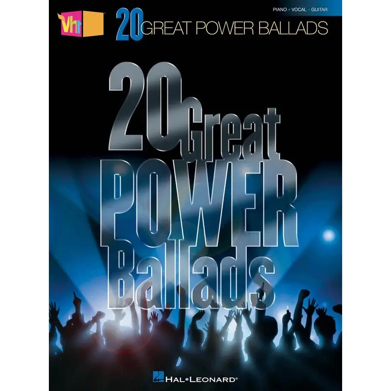20 GREAT POWER BALLADS VH1 PVG