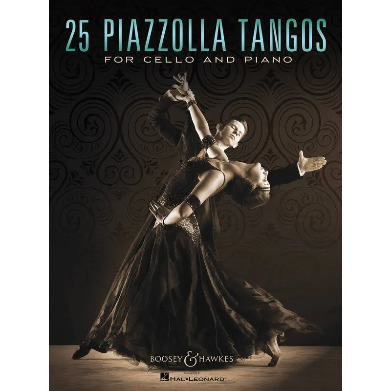 25 PIAZZOLLA TANGOS FOR CELLO/PIANO