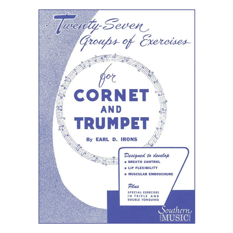 27 GROUPS OF EXERCISES FOR TRUMPET