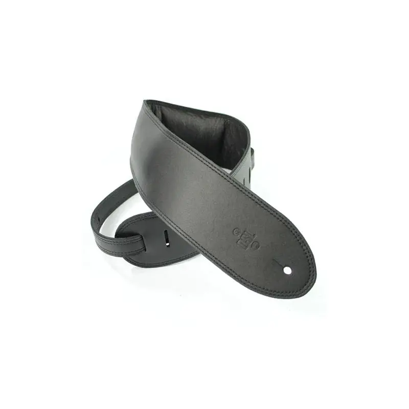 3.5 INCH PADDED GARMENT STRAP BLACK/BLACK