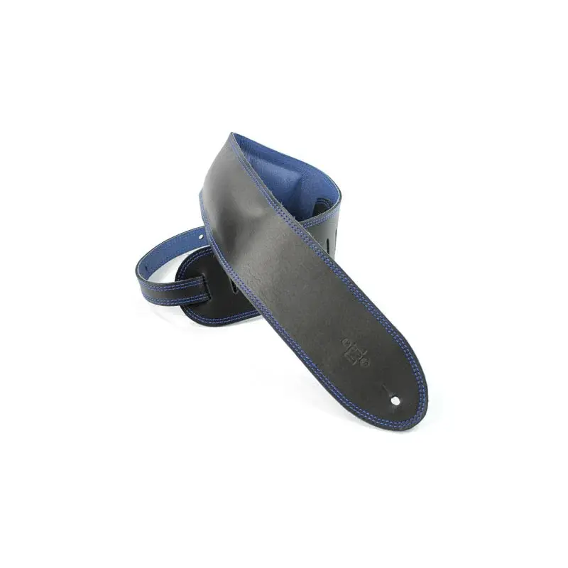 3.5 INCH PADDED GARMENT STRAP BLACK/BLUE