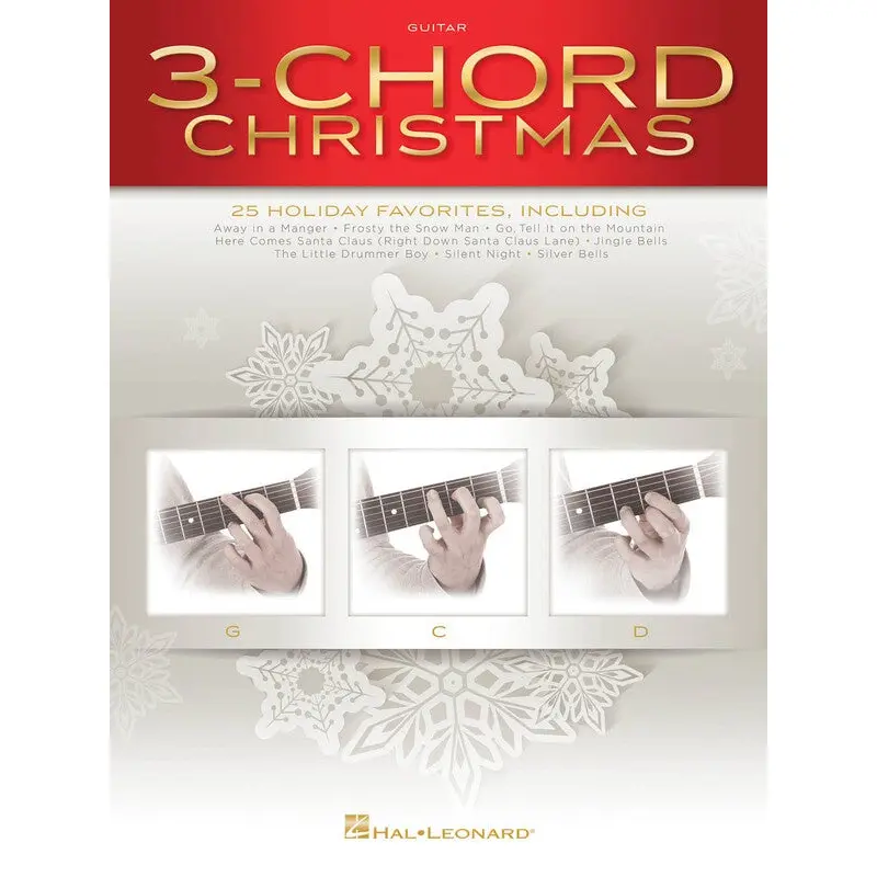 3-CHORD CHRISTMAS (G-C-D)