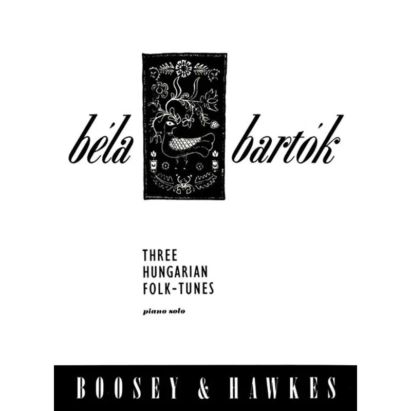 3 HUNGARIAN FOLK TUNES PIANO