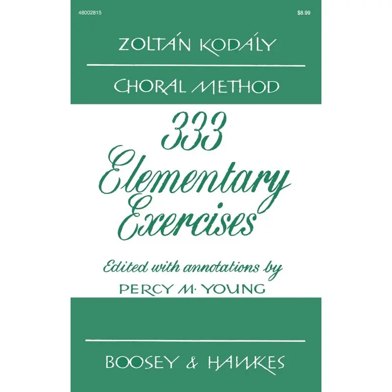 333 ELEMENTARY EXERCISES