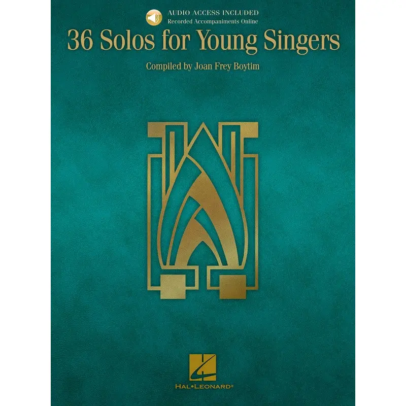 36 SOLOS FOR YOUNG SINGERS BK/OLA