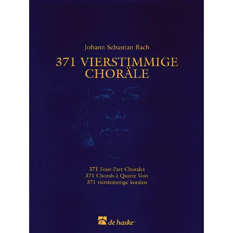 371 FOUR PART CHORALES PART 3 VIOLA