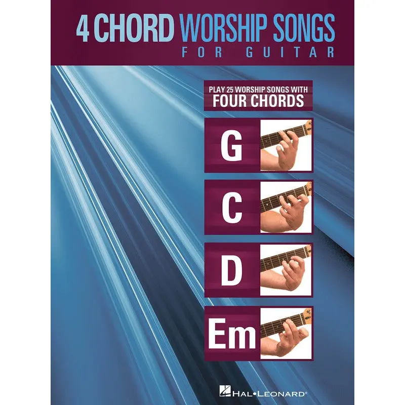 4 CHORD WORSHIP SONGS FOR GUITAR