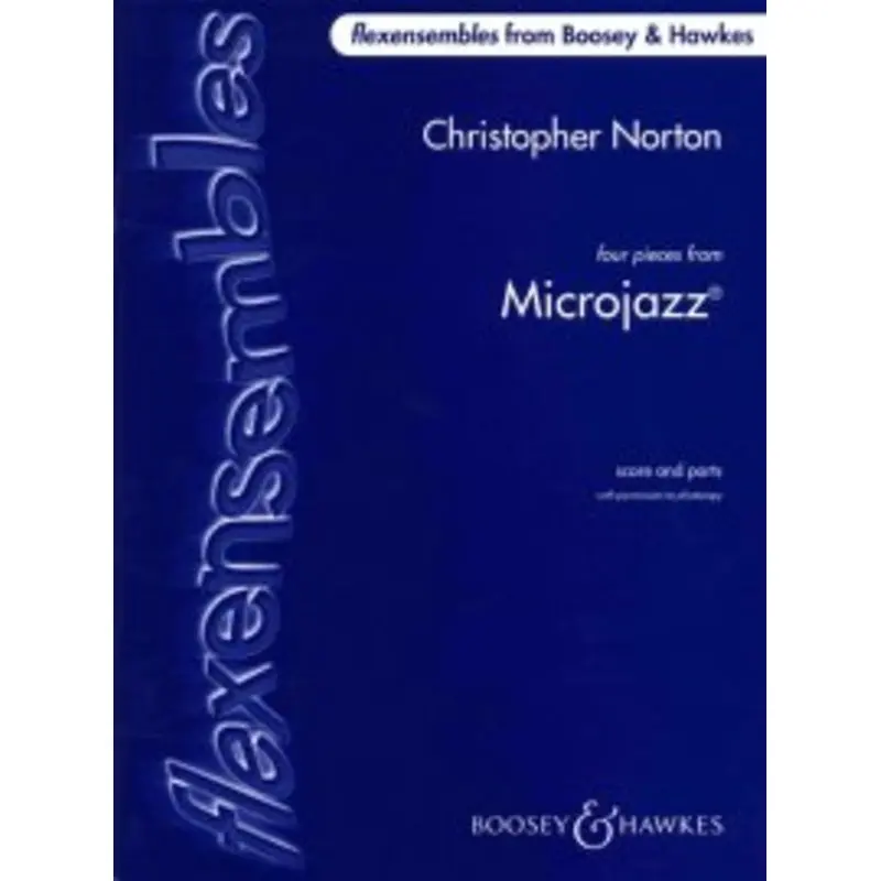 4 PIECES FROM MICROJAZZ FLEX ENSEMBLE SC/PTS