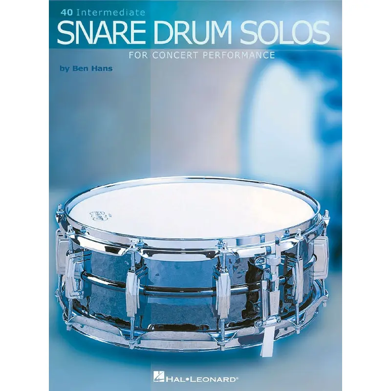 40 INTERMEDIATE SNARE DRUM SOLOS FOR CONCERT