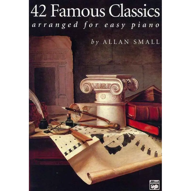 42 FAMOUS CLASSICS ARRANGED FOR EASY PIANO