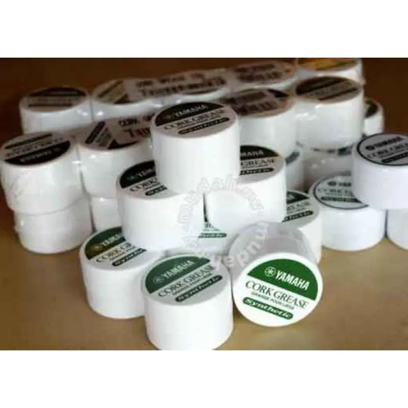 5 PACK YAMAHA CORK GREASE SMALL