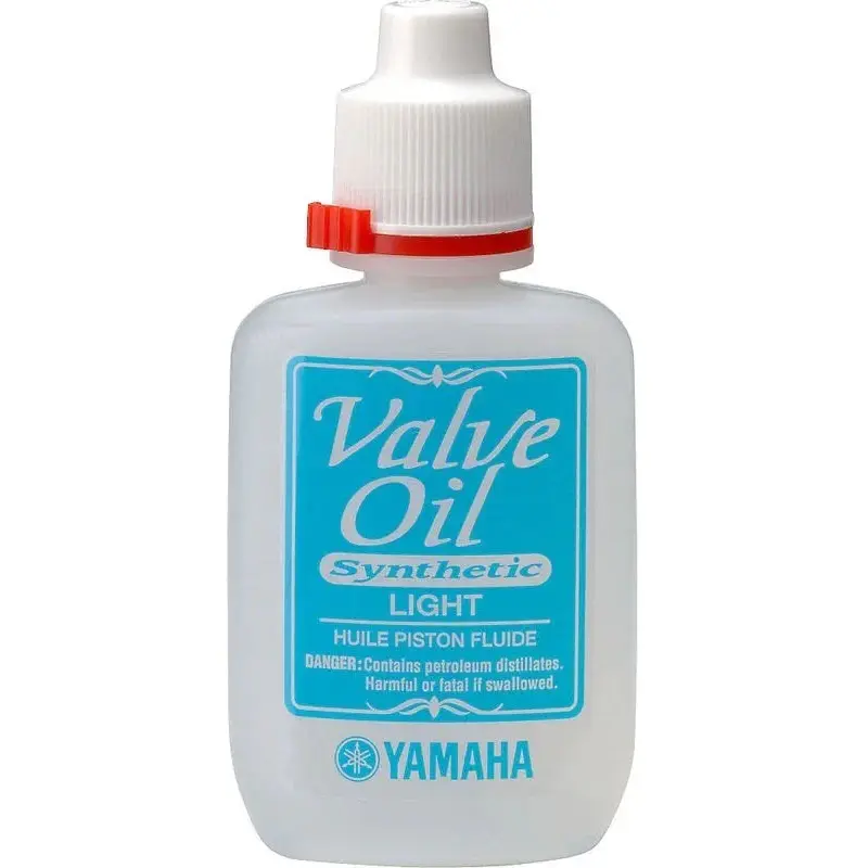 5 PACK YAMAHA VALVE OIL LIGHT