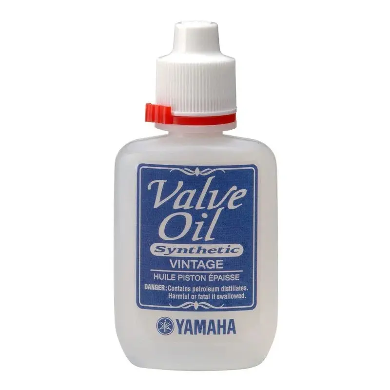 5 PACK YAMAHA VALVE OIL VINTAGE