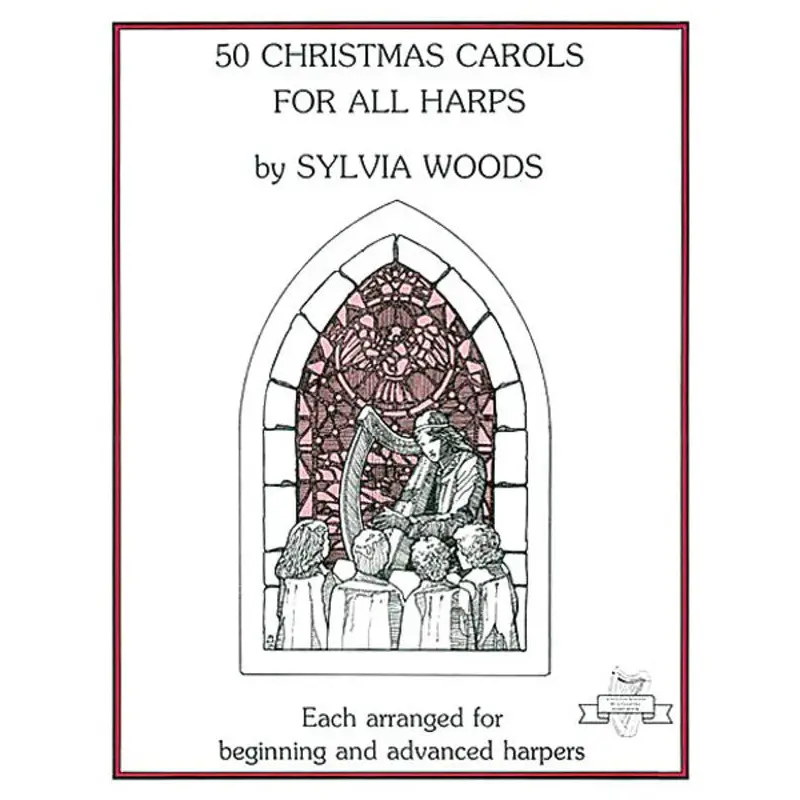 50 CHRISTMAS CAROLS FOR ALL HARPERS