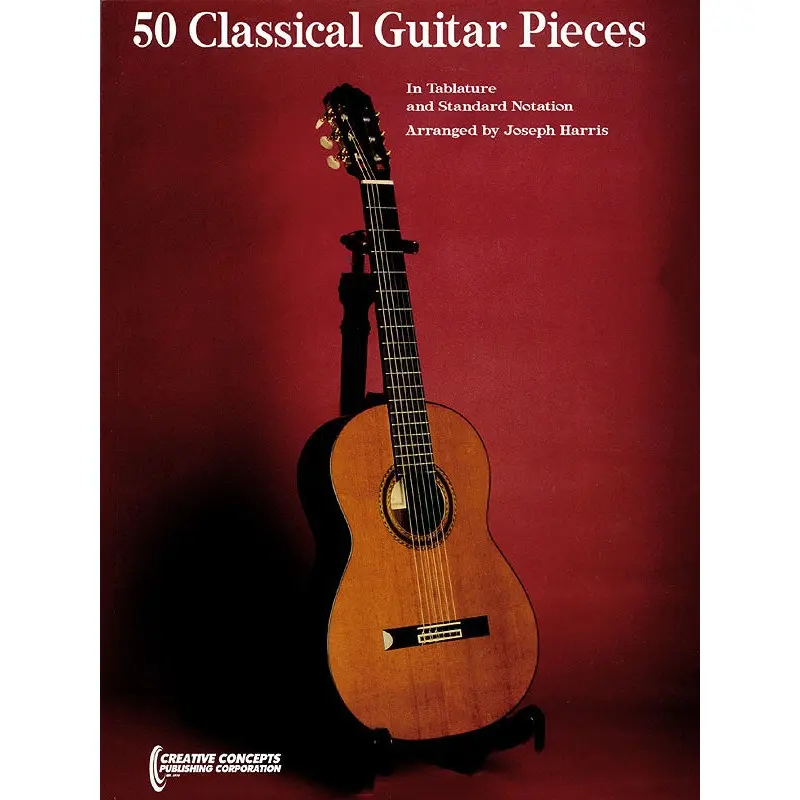 50 CLASSICAL GUITAR PIECES IN TAB