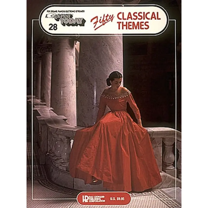 50 CLASSICAL THEMES EZ PLAY 28