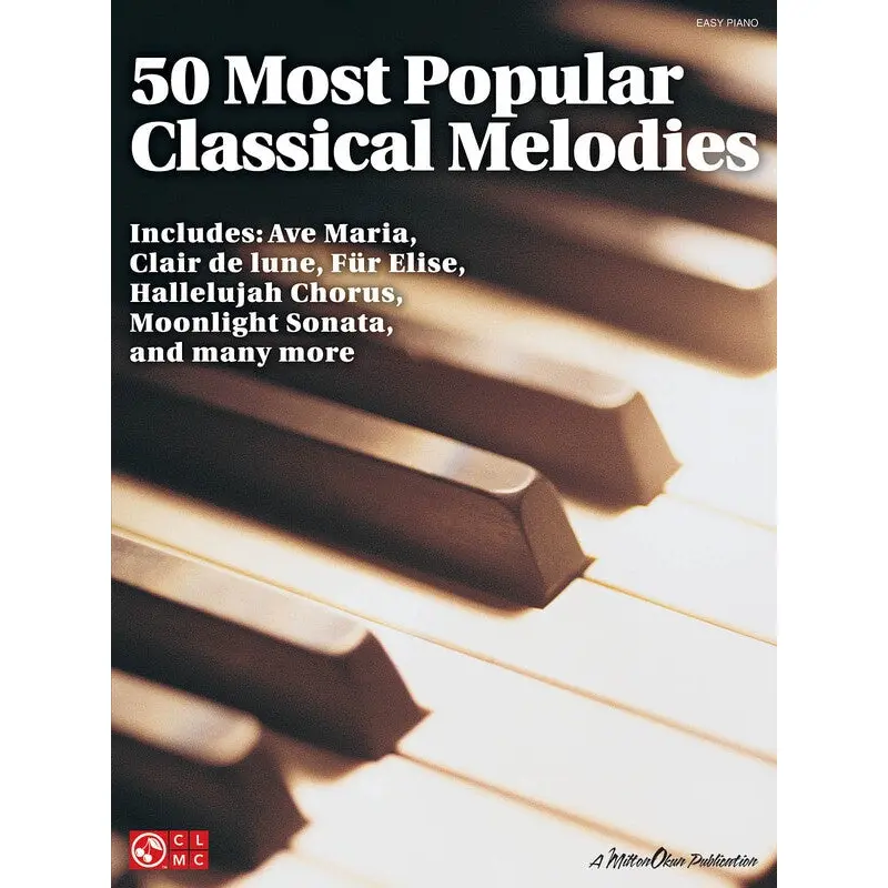 50 MOST POPULAR CLASSICAL MELODIES EASY PIANO