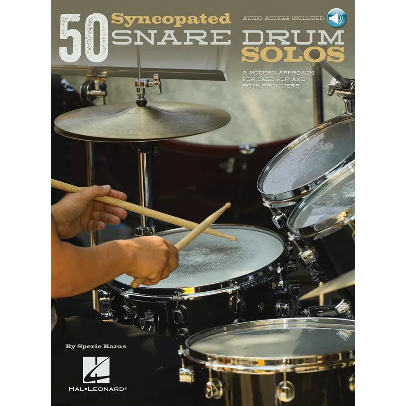 50 SYNCOPATED SNARE DRUM SOLOS