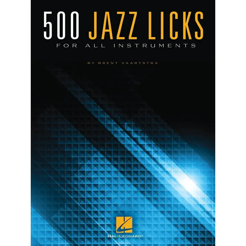 500 JAZZ LICKS ALL INSTRUMENTS