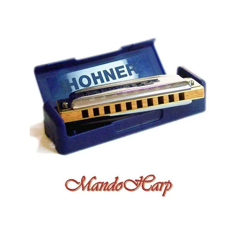 532Ax Hohner New Box Blues Harp A