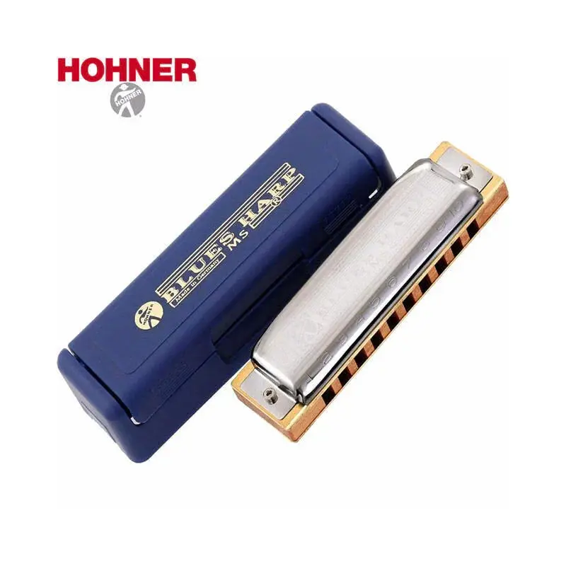 532Gx Hohner New Box Blues Harp G