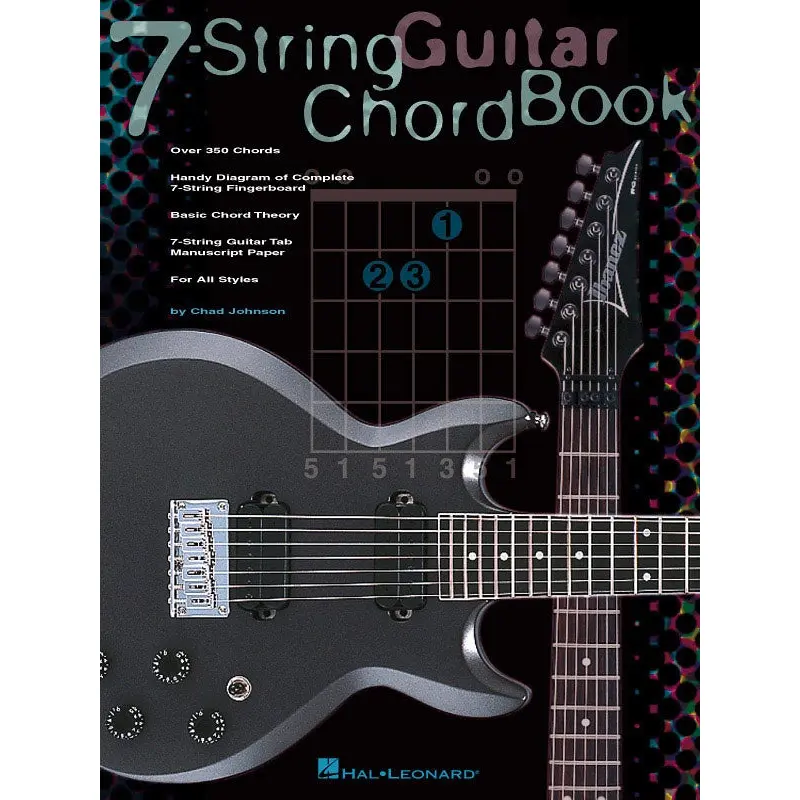 7 STRING GUITAR CHORD BOOK