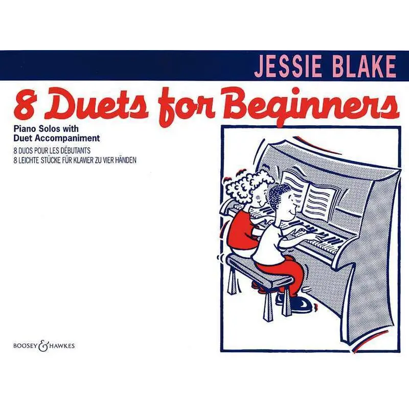 8 DUETS FOR BEGINNER