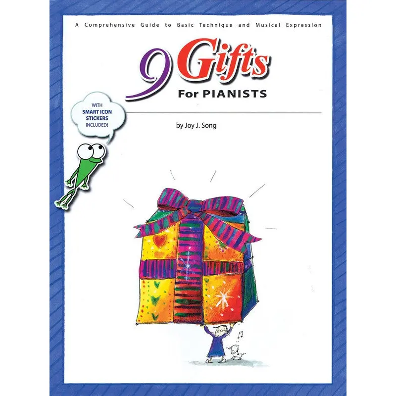 9 GIFTS FOR PIANISTS