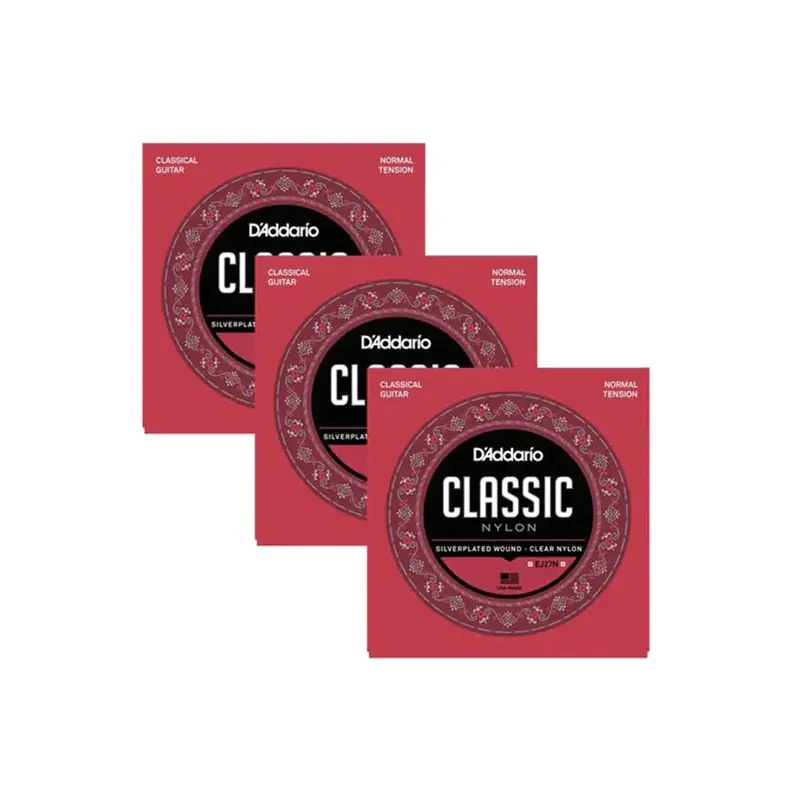 D'Addario EJ27N Classical  Strings, Normal Tension