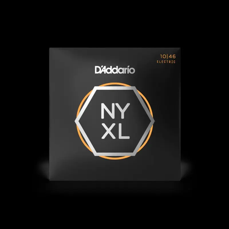 D'Addario NYXL1046 Electric Guitar Regular Light, 10-46