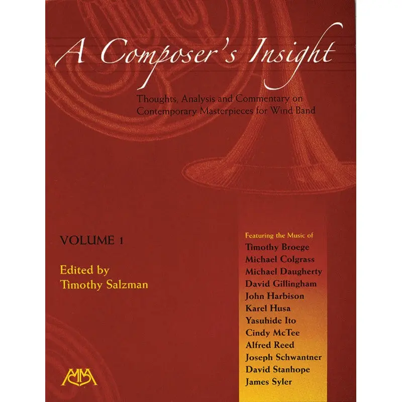 COMPOSERS INSIGHT VOL 1