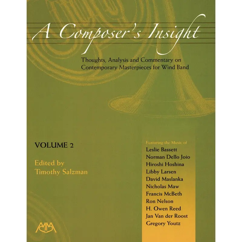 COMPOSERS INSIGHT VOL 2