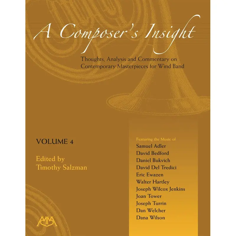 COMPOSERS INSIGHT VOL 4