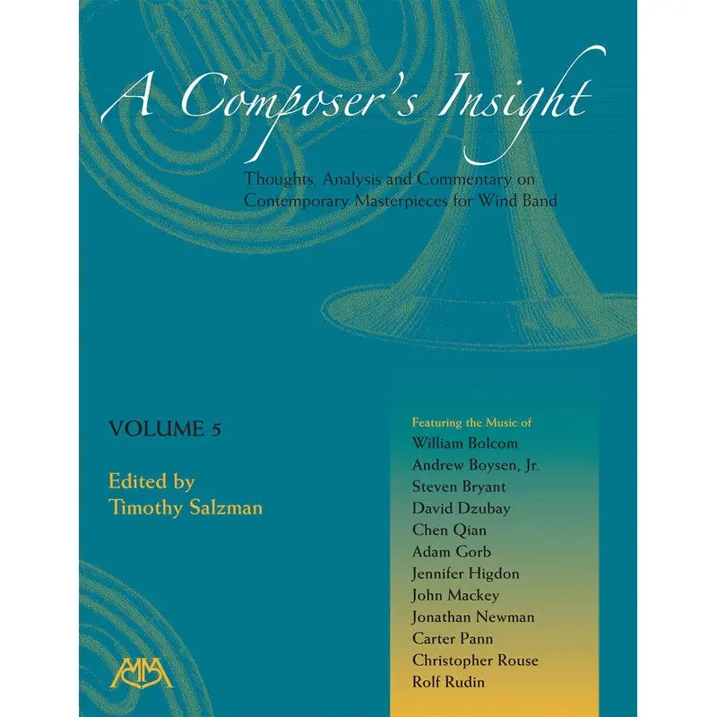 COMPOSERS INSIGHT VOL 5