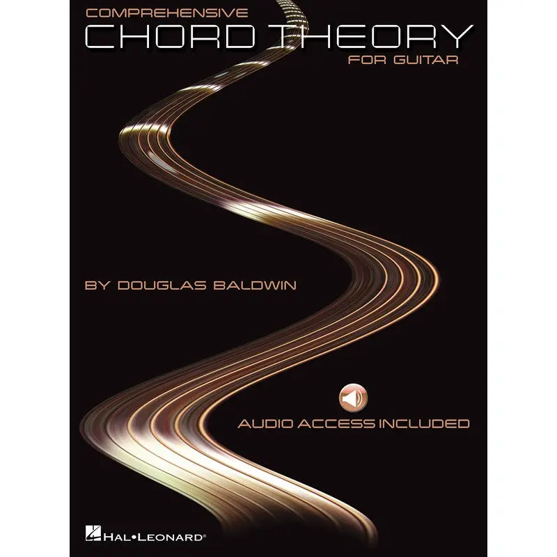COMPREHENSIVE CHORD THEORY FOR GUITAR BK/OLA