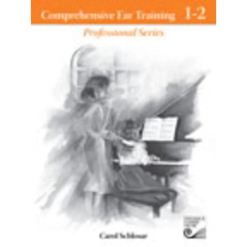 COMPREHENSIVE EAR TRAINING LVL 1-2 PROF BK ONLY