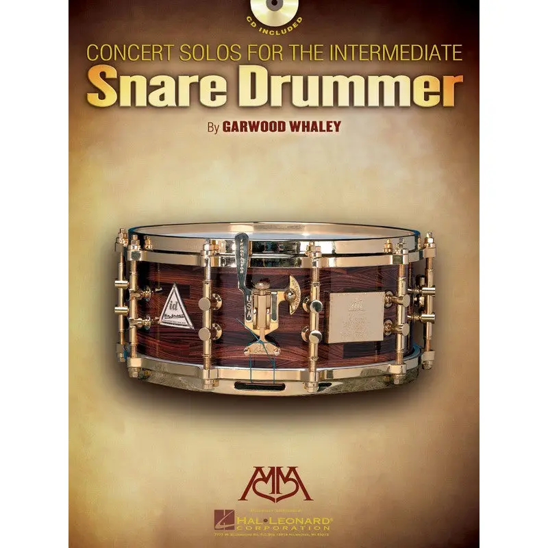 CONCERT SOLOS FOR INTERMEDIATE SNARE DRUMMER