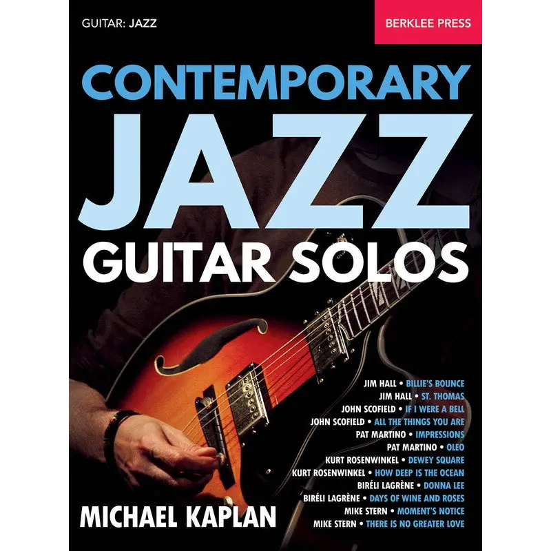 CONTEMPORARY JAZZ GUITAR SOLOS