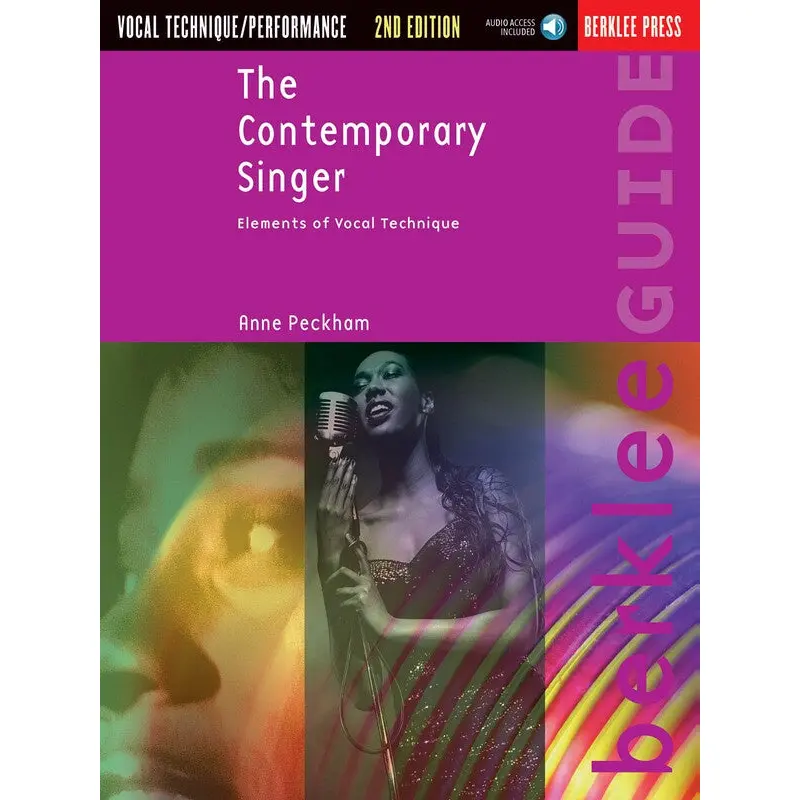 CONTEMPORARY SINGER BK/OLA 2ND EDITION