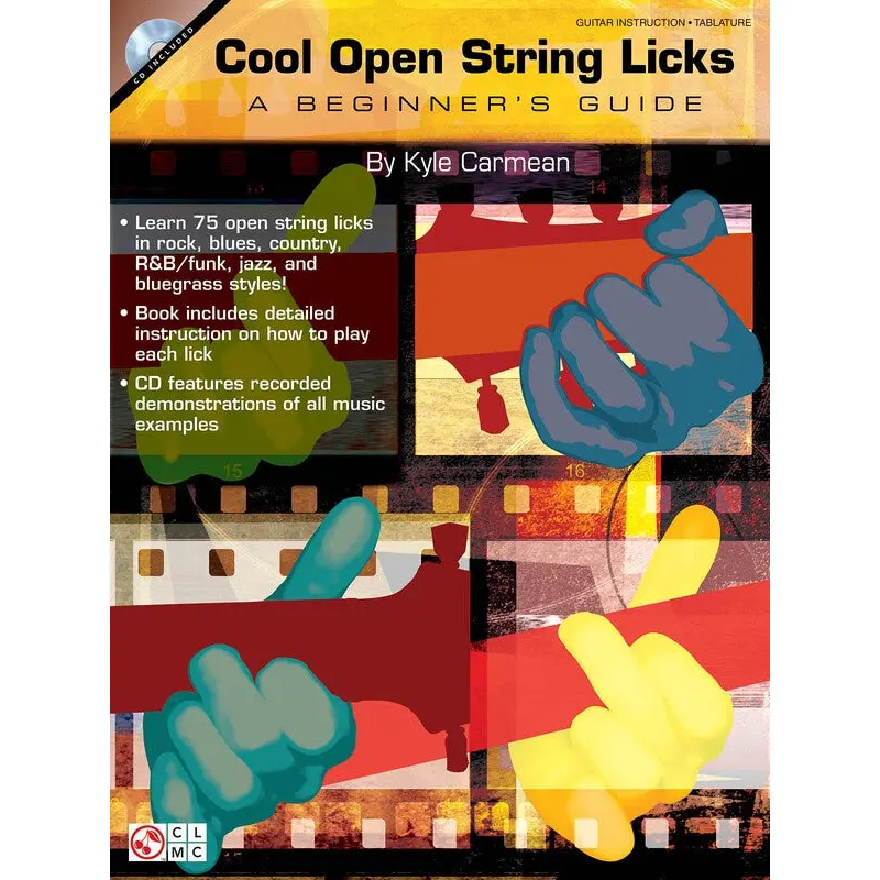 COOL OPEN STRING LICKS A BEGINNERS GUIDE BK/CD