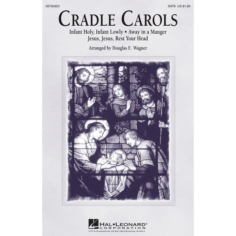 CRADLE CAROLS SATB