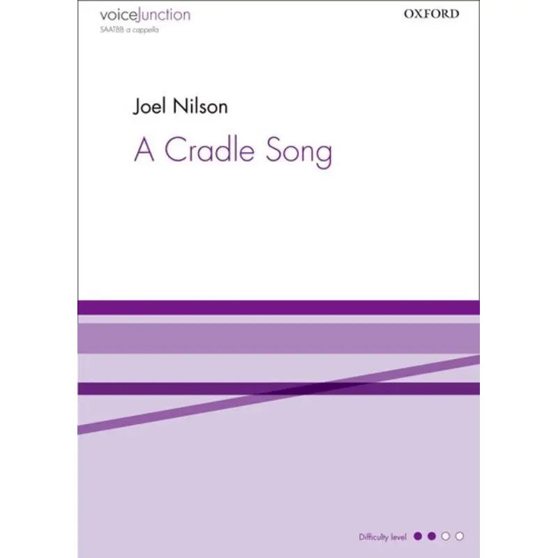 CRADLE SONG SATB