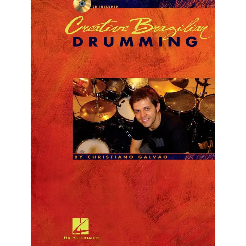 CREATIVE BRAZILIAN DRUMMING BK/CD