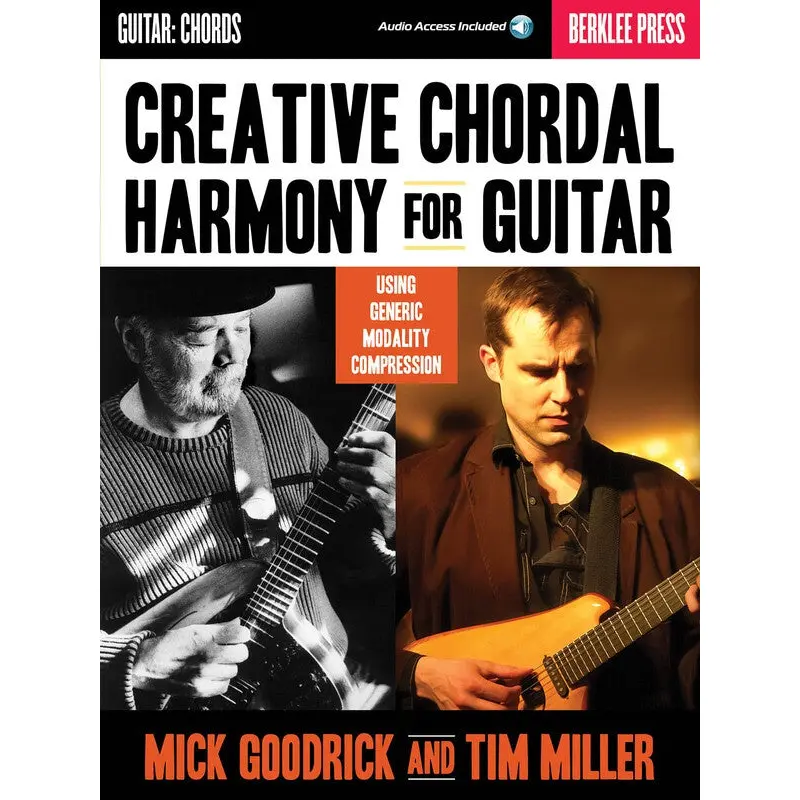 CREATIVE CHORDAL HARMONY FOR GUITAR BK/OLA